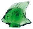 Cachet Poisson Émeraude - Lalique